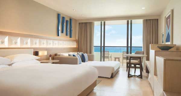 Accommodations - Hyatt Ziva Cancun - All-Inclusive Beach Resort